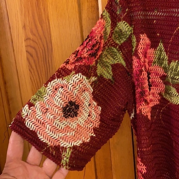 JM Fleurette Cardigan in Large - Picture 6 of 7